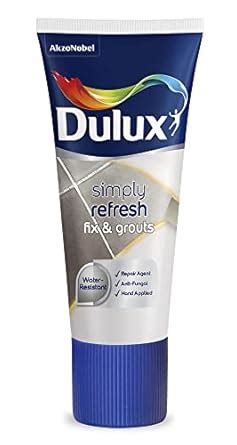 Dulux Simply Refresh Fix & Grouts|Anti-Fungal with Water Resistant and ...