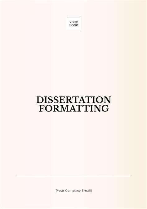 Image result for Right-Aligned Dissertation Formatting Example