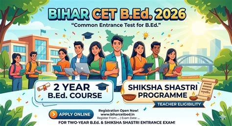 Bihar CET B.ed 2026 1st Round Allotment Result OUT – Check Your ...