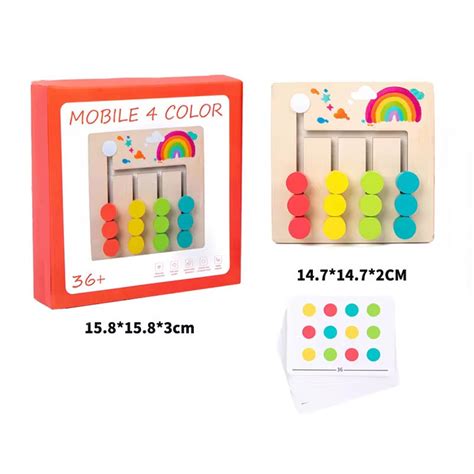 Mobile 4 Colour Logic Games – DK Toyz