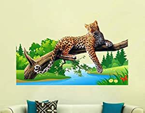 Buy Lion Jungle Book Disney Cartoon 3D Vinyl Wall Sticker Online at Low ...