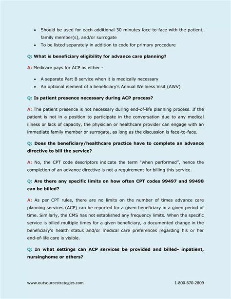 Advance Care Planning – Frequently Asked Questions & Answers | PDF