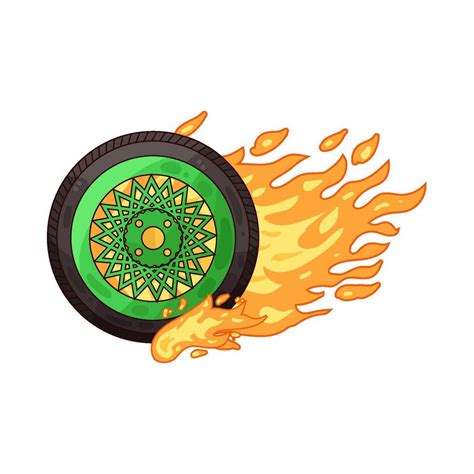 Image result for Exploding Tire Art