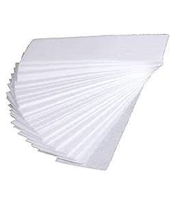 Waxing Strips for Hair Removal Plain Disposable White Wax Strips Easy ...