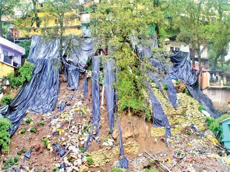 After Joshimath, disaster in Nainital too, landslides in 3 km, cracks ...