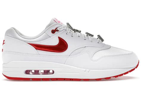 NIKE AIR MAX 1 PRM VALENTINE’S DAY WHITE