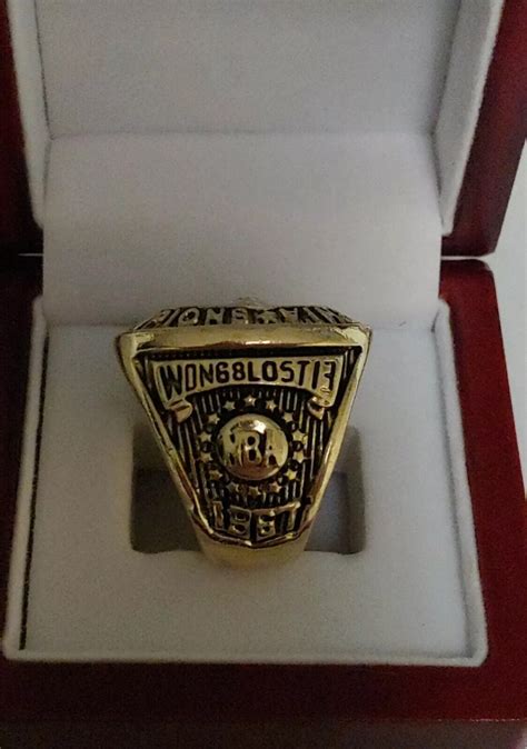 Wilt Chamberlain - 1967 Philadelphia 76ers Championship Ring W ...