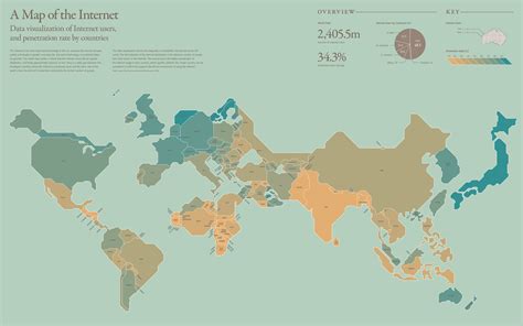 Image result for Map of Countries with Internet