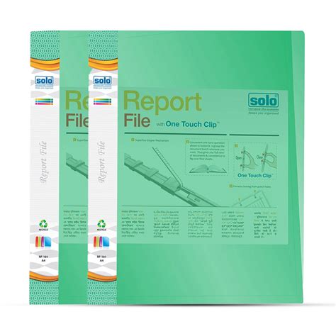 Solo Report File A4-RF101 - SCOOBOO - Solo