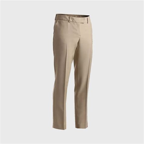 Womens Khaki Dress Pants