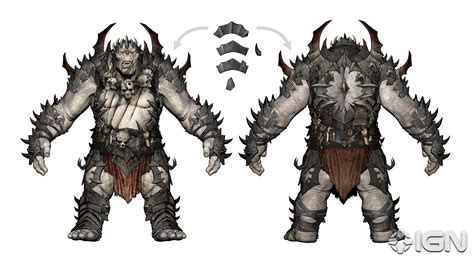 Slideshow: Shadow of War Orc Tribes Concept Art