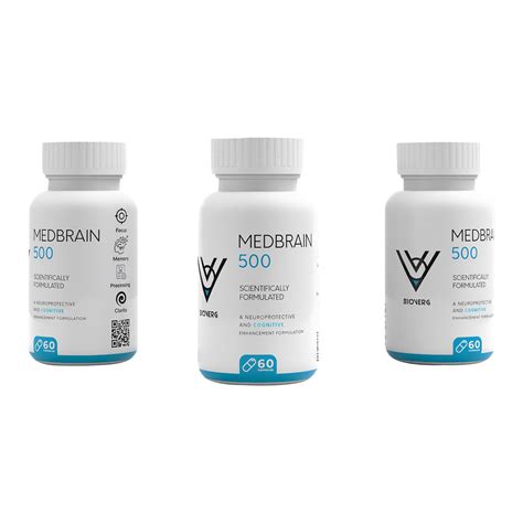 Cannabryl - Medbrain 500 | Cannabis Brain Suppliment