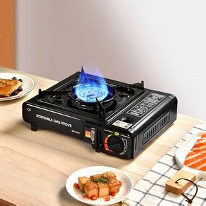 TECHEL Stainless Steel Manual Butane Gas Stove Price in India - Buy ...