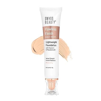Buy Swiss Beauty Flawless Finish Foundation | Medium Coverage ...