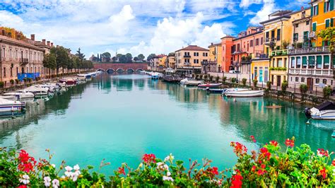 Visitare Peschiera del Garda: location sul Lago di Garda