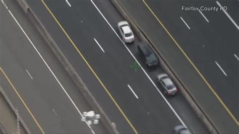 Carjacking suspect arrested after Fairfax Co. police pursuit | wusa9.com