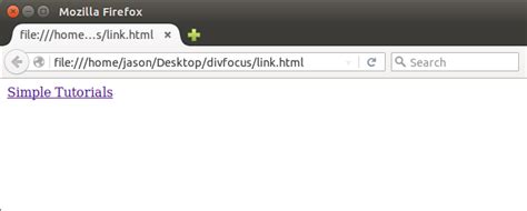 Image result for Simple HTML Link Code