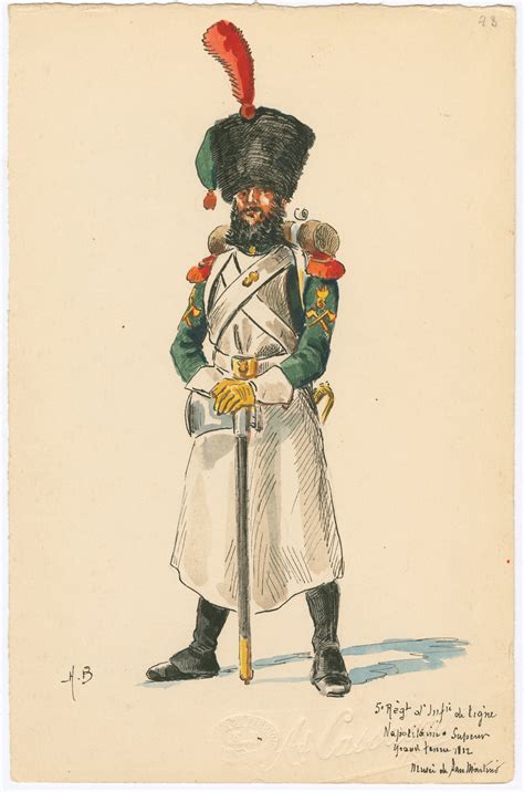 Pin by Jean MOES on 1er empire troupes Naples du roi Joaquim Murat ...