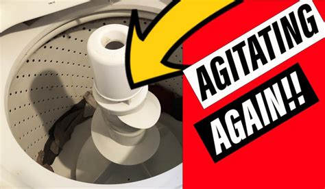 Washing Machine Agitator Troubleshooting: Detailed Repair Guide
