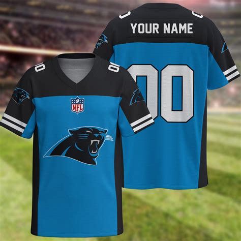 Carolina Panthers Short Sleeve T shirt – Nousty