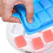 Buy Zollyss Silicone Ice Tray | 2 Pack | 15 Each Ice Cube Tray ...