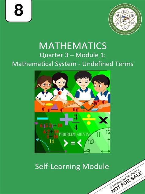 Image result for G8 Math Module Key Answer