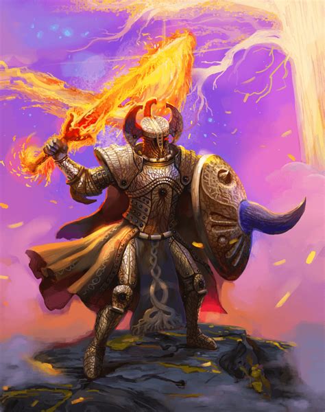 Image result for Crucible Tree Knight