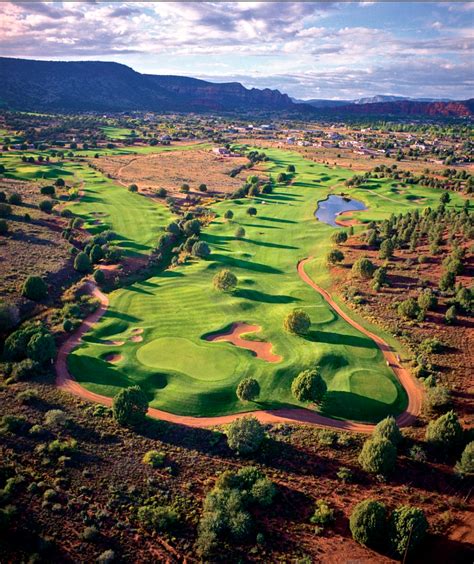 Courses: Sedona Golf Resort; Oak Creek, AZ
