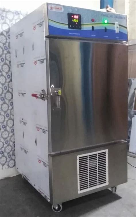 SS Digital Cooling Chamber Manufacturer from Vasai