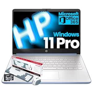 HP 2025 14 Inch Ultra Light Student Laptop, 16GB RAM, Intel N150(Beats ...
