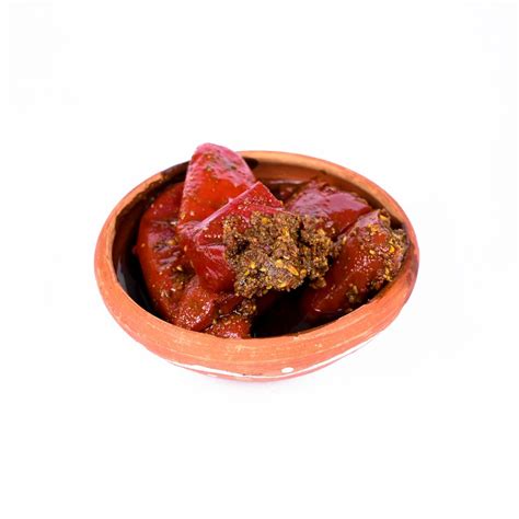 Lal Mirch ka Bharua Achar | Buy Red Chili Pickle Online at JhaJi Store