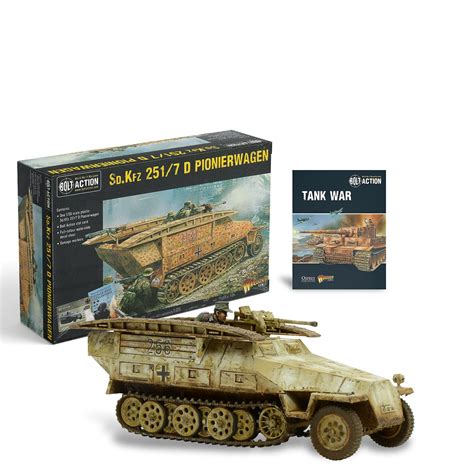Wargames Delivered Bolt Action Tank War Sd Kfz 251 7 | Desertcart INDIA