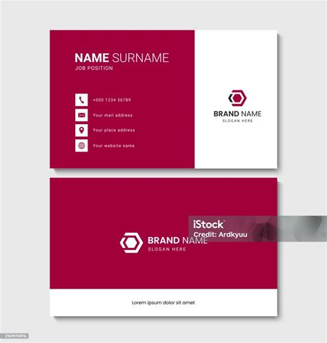 Business Card Layout Creative Design 的图像结果