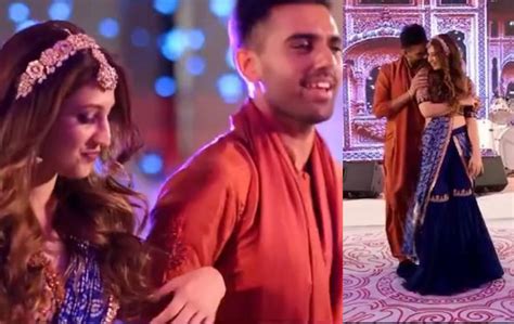 Deepak Chahar shares video of his rocking dance performance with Jaya ...