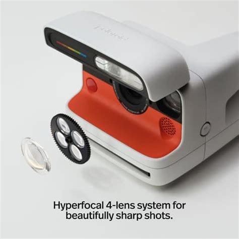 Polaroid Flip Instant Camera + Color Film Bundle (16 Photos Included ...