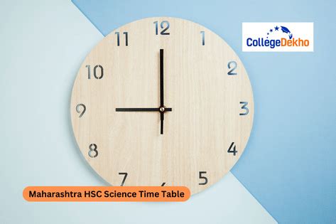 Maharashtra HSC Science Time Table 2026 (Out): Check Maharashtra HSC ...