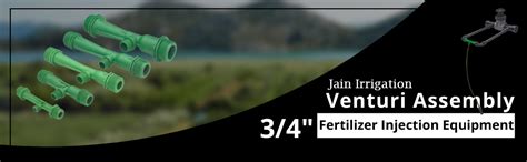 Venturi Assembly 3/4" - Fertilizer Injection Equipment : Amazon.in ...