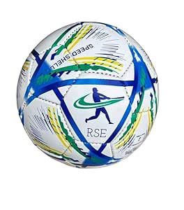Buy RAR SPORTS World Cup PU Football with Air Pump Size - 5 (Green ...