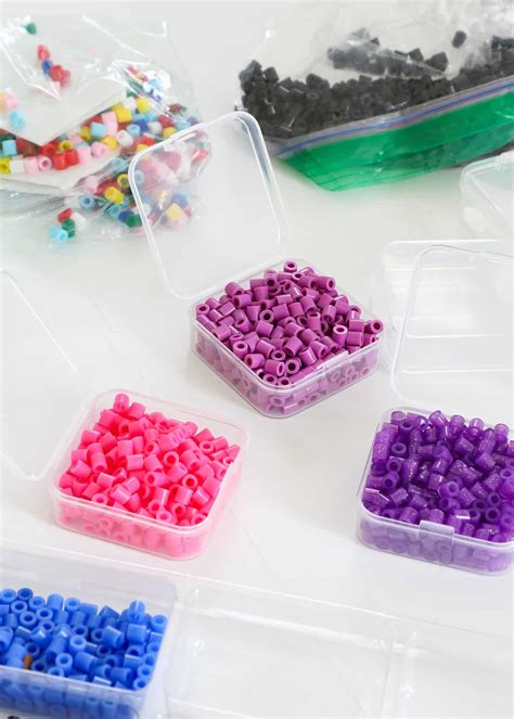 Perler Bead Containers 的图像结果