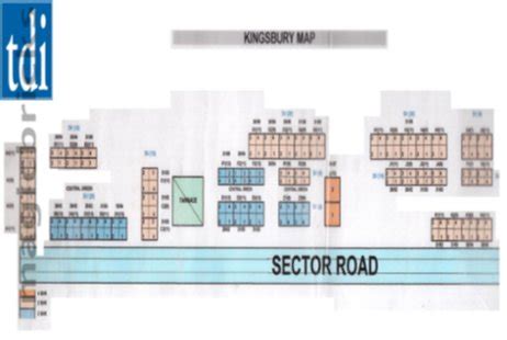 TDI Kingsbury in Kundli, Sonipat: Price, Brochure, Floor Plan, Reviews