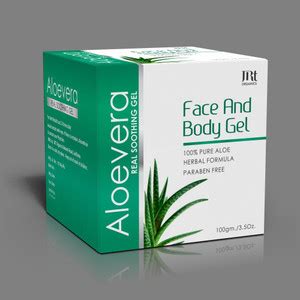 JRT ORGANICS Pure Aloe Vera Gel for Face, Body, Hair: Acne Care ...