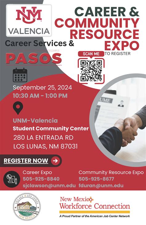 Career & Community Resource Expo - Workforce Connection of Central New ...