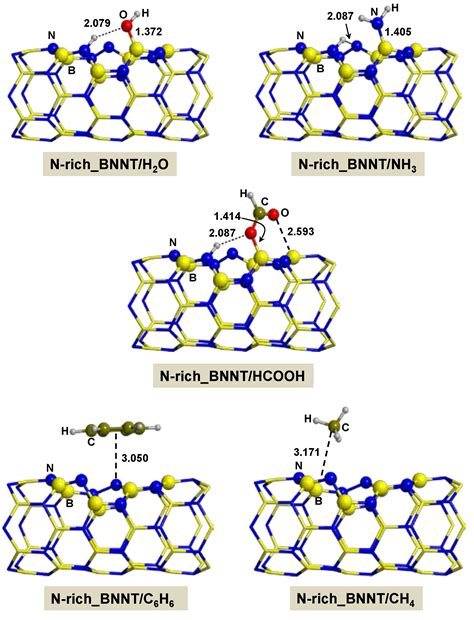 Influence of Defects in Boron Nitride Nanotubes in the Adsorption of ...