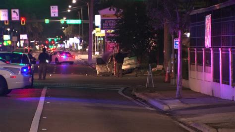 Police: 1 dead after car runs red light in South Tampa | FOX 13 Tampa Bay