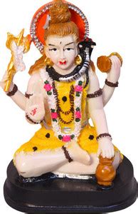Zhunmun Mahadev Decorative Spiritual Puja Vastu Showpiece Figurine (H X ...