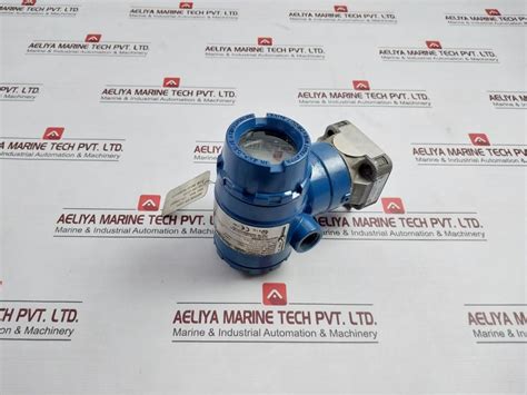 Rosemount 511 Output Foundation Fieldbus Pressure Transmitter 275psi ...