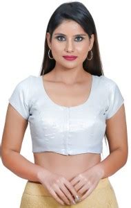 Vamas-The Designer Blouses U-Neck Women Blouse - Buy Vamas-The Designer ...