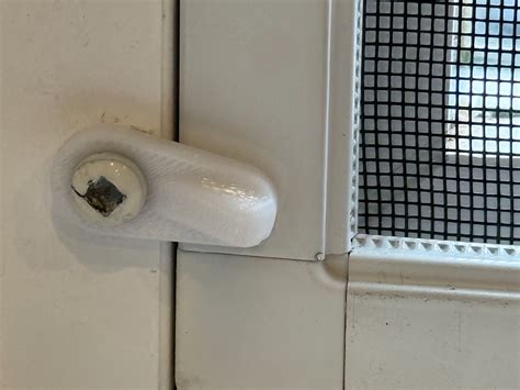 Window Screen Clip, Upgraded by lpasqualis - MakerWorld