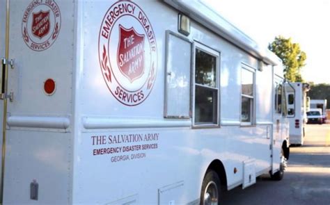The Salvation Army Responding to Southeast GA Tornado - Savannah Corps