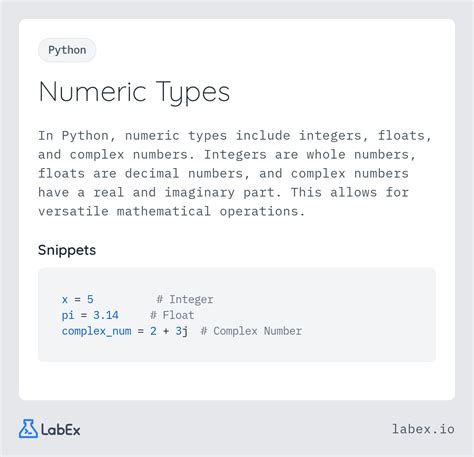 Image result for Python Numeric Types
